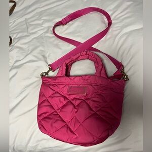 Marc Jacob’s Quilted Nylon Crossbody Handbag